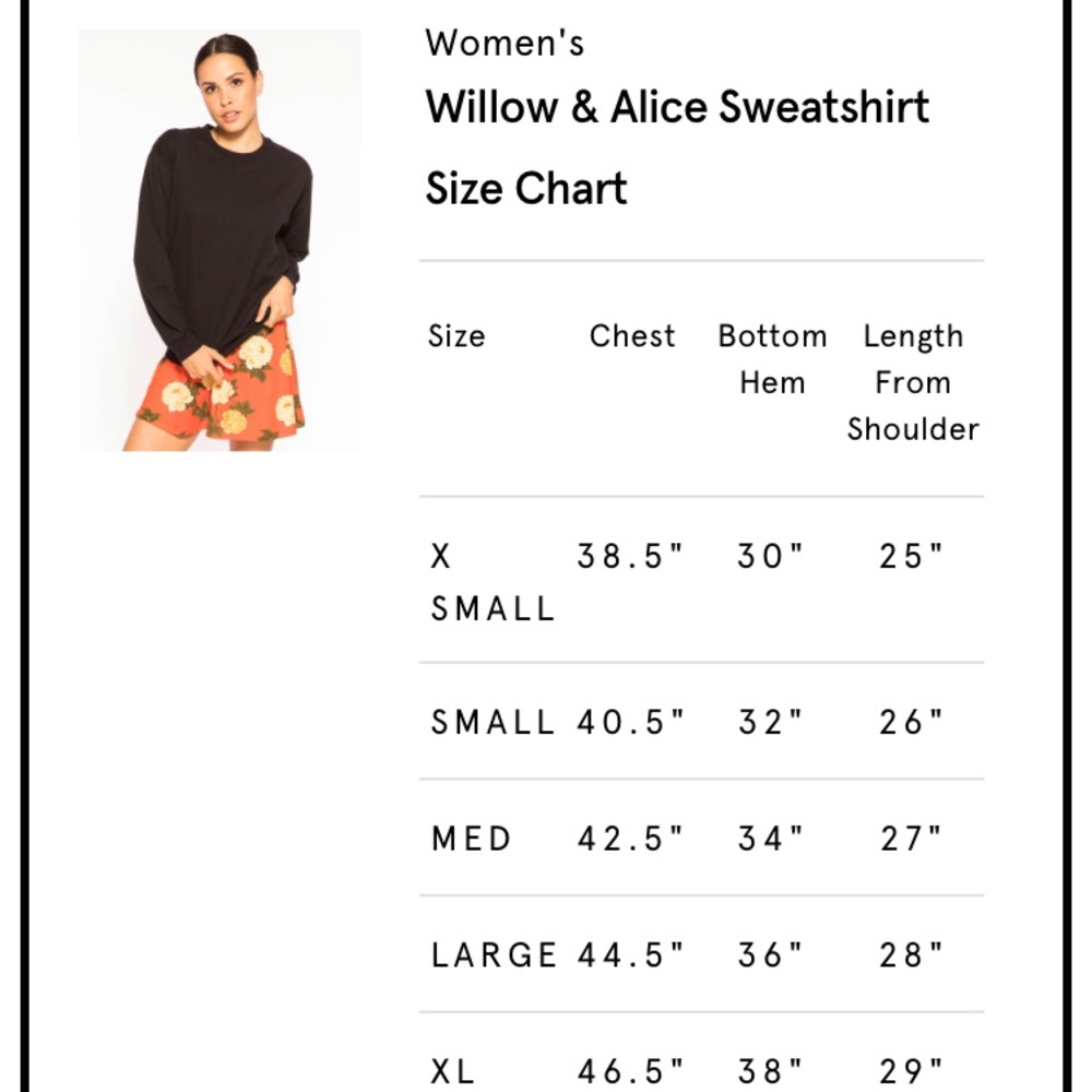 Sub_Urban Riot Be A Nice Human Willow Sweatshirt - Picture 5 of 5